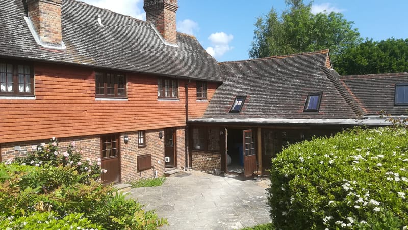 Underfloor Heating in a Kent Farm House