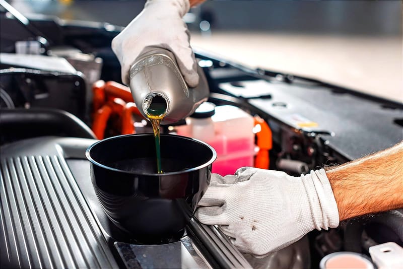 Mobile Oil Changes