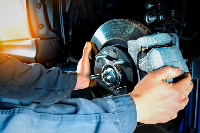 Brake Pad Replacement