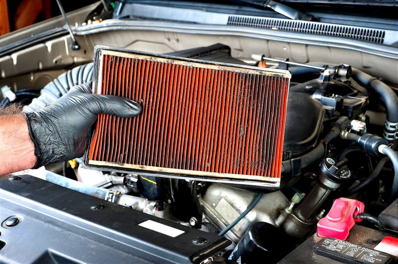 Cabin/Engine Air Filter Replacement