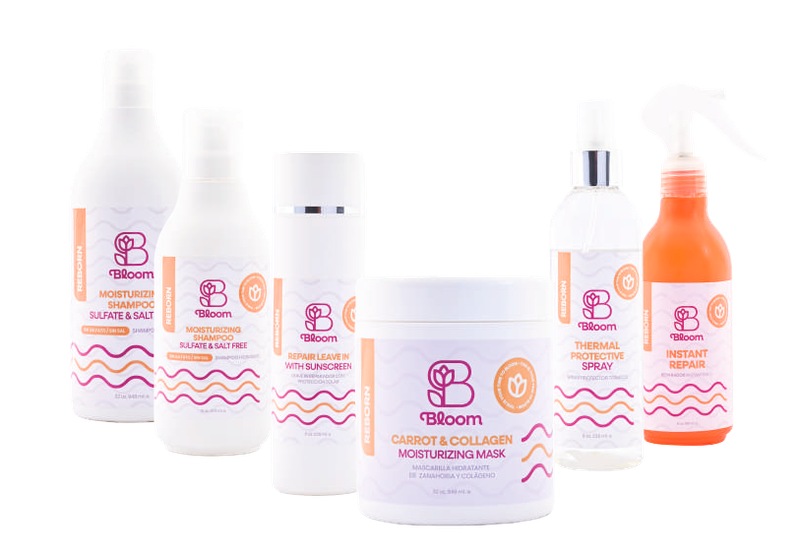 PRODUCTOS PARA SALONES DE BELLEZA