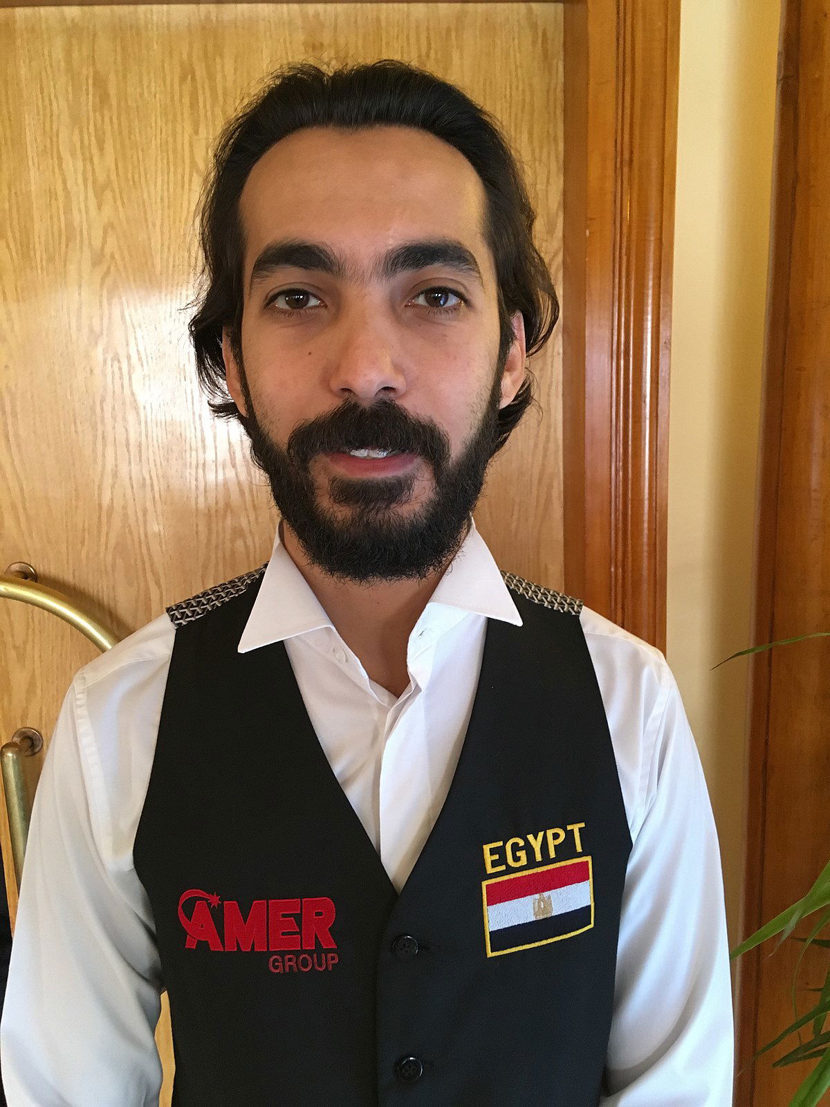 SUB CAMPEON  Sameh Sidhom.