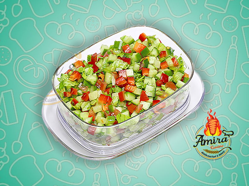 Shirazi salad