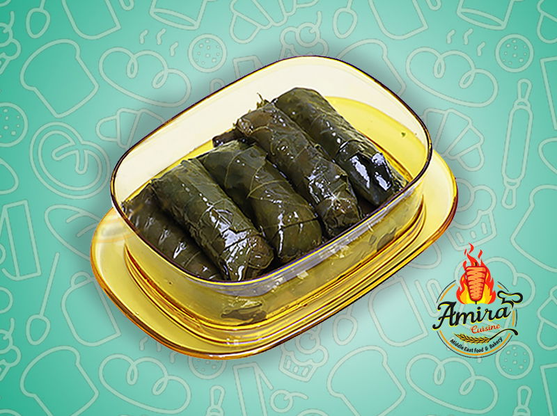 Grape leaves (Dolma)