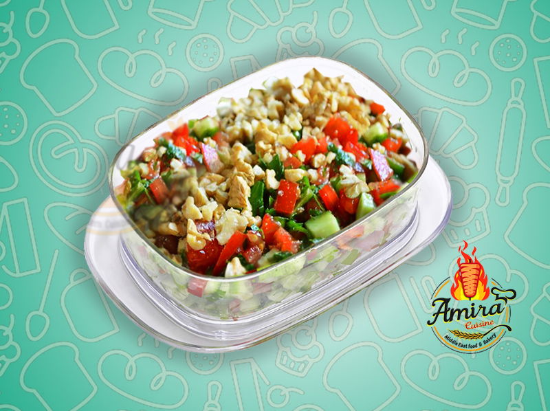 Turkish Walnut salad