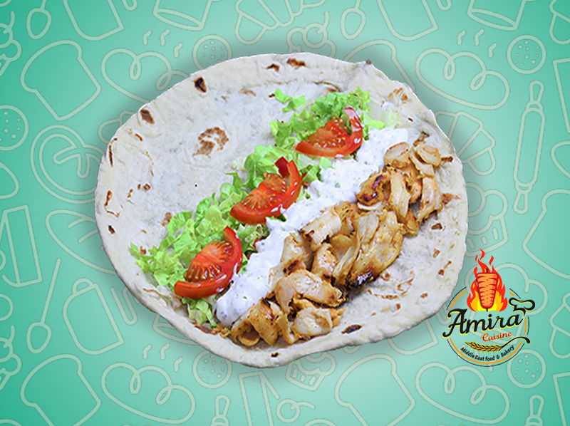 Chicken Shawarma
