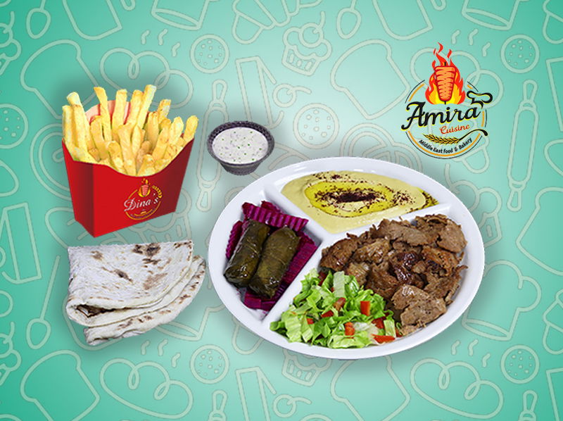 Beef Shawarma