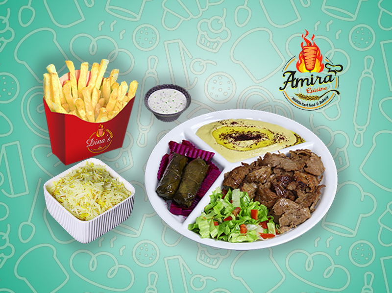 Beef Shawarma wisth Rice