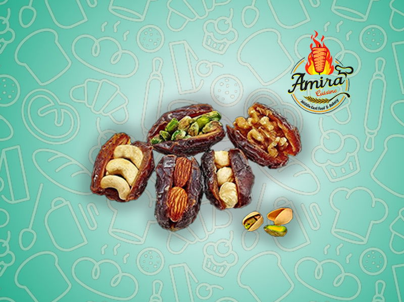 Dates with nuts