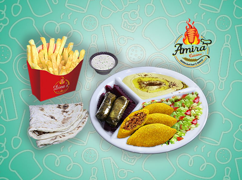 Kebbeh sham plate