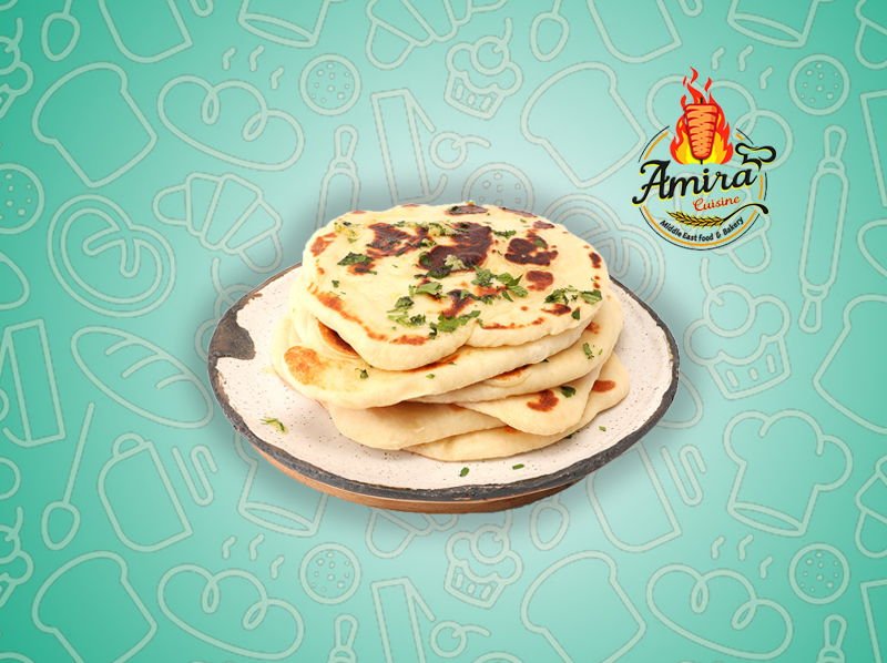 Garlic Naan