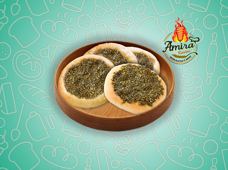 Zaatar Bread