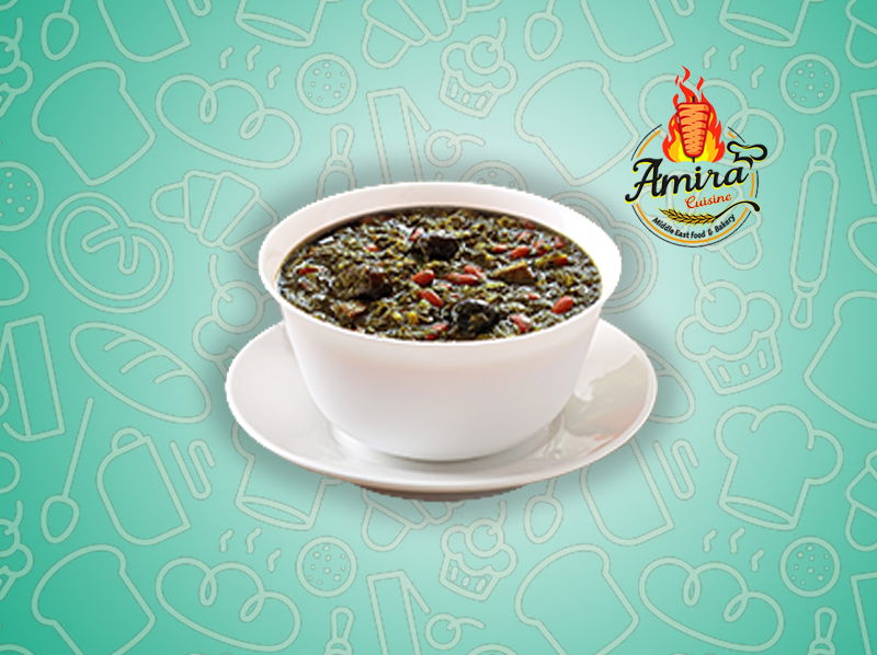 Spinach stew
