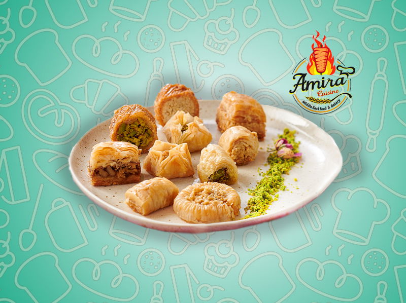 mix  Baklava