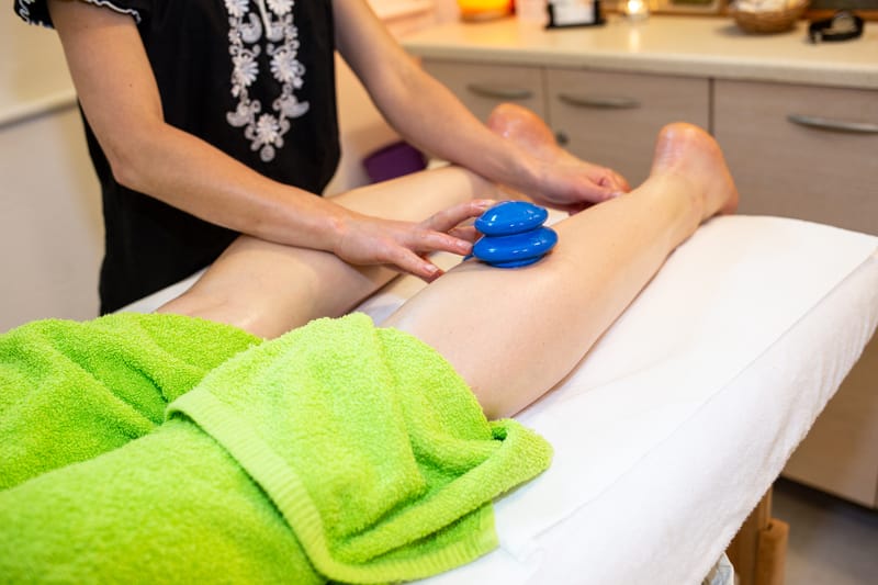 Masaż bańką chińską