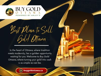 Best Place To Sell Gold Ottawa