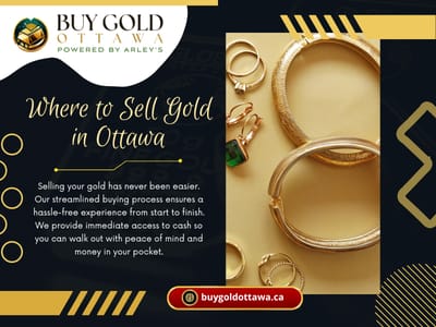 Where To Sell Gold In Ottawa