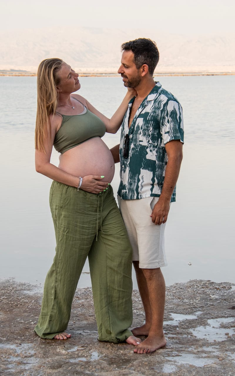 סשן צילומי הריון 