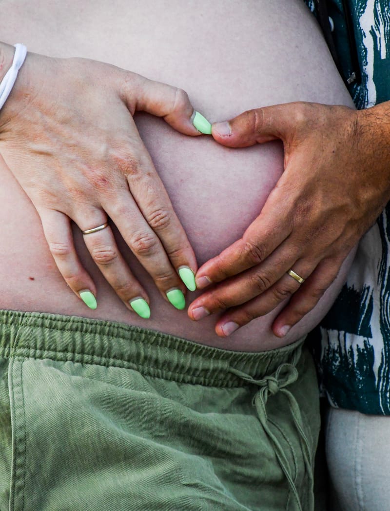 סשן צילומי הריון 