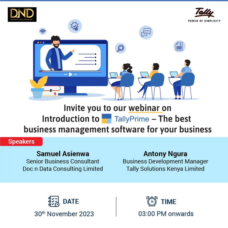 Financial Application Webinar