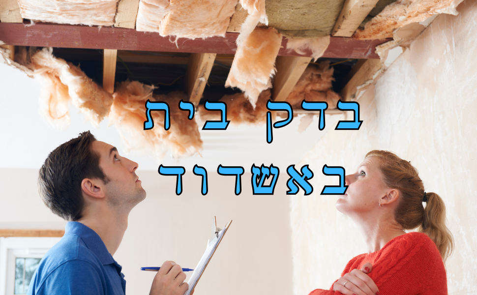 בדק בית בעיר אשדוד I חשיבותו ותרומתו לנכס ע"י בית הבדק