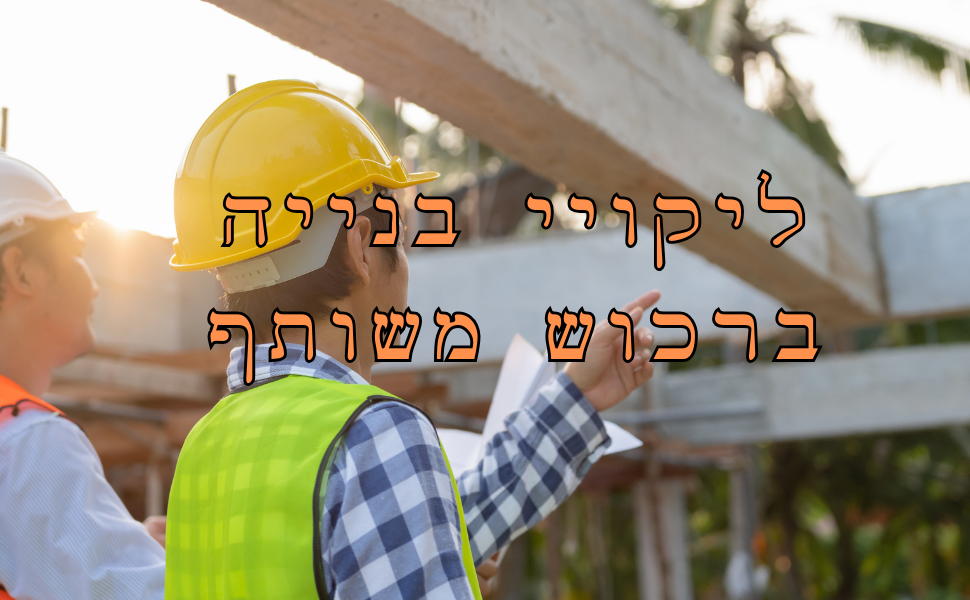 ליקויי בניה ברכוש משותף - איך בדיוק בודק סוקר ליקויים בבניין משותף