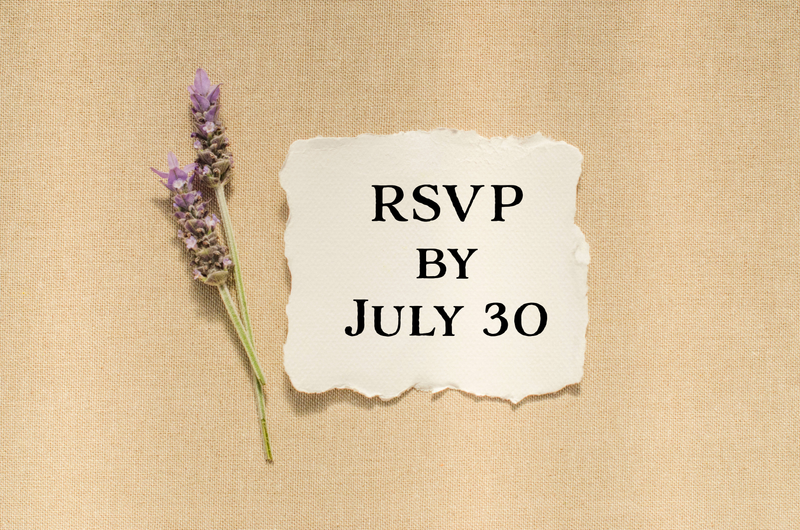 RSVP Options-Instructions