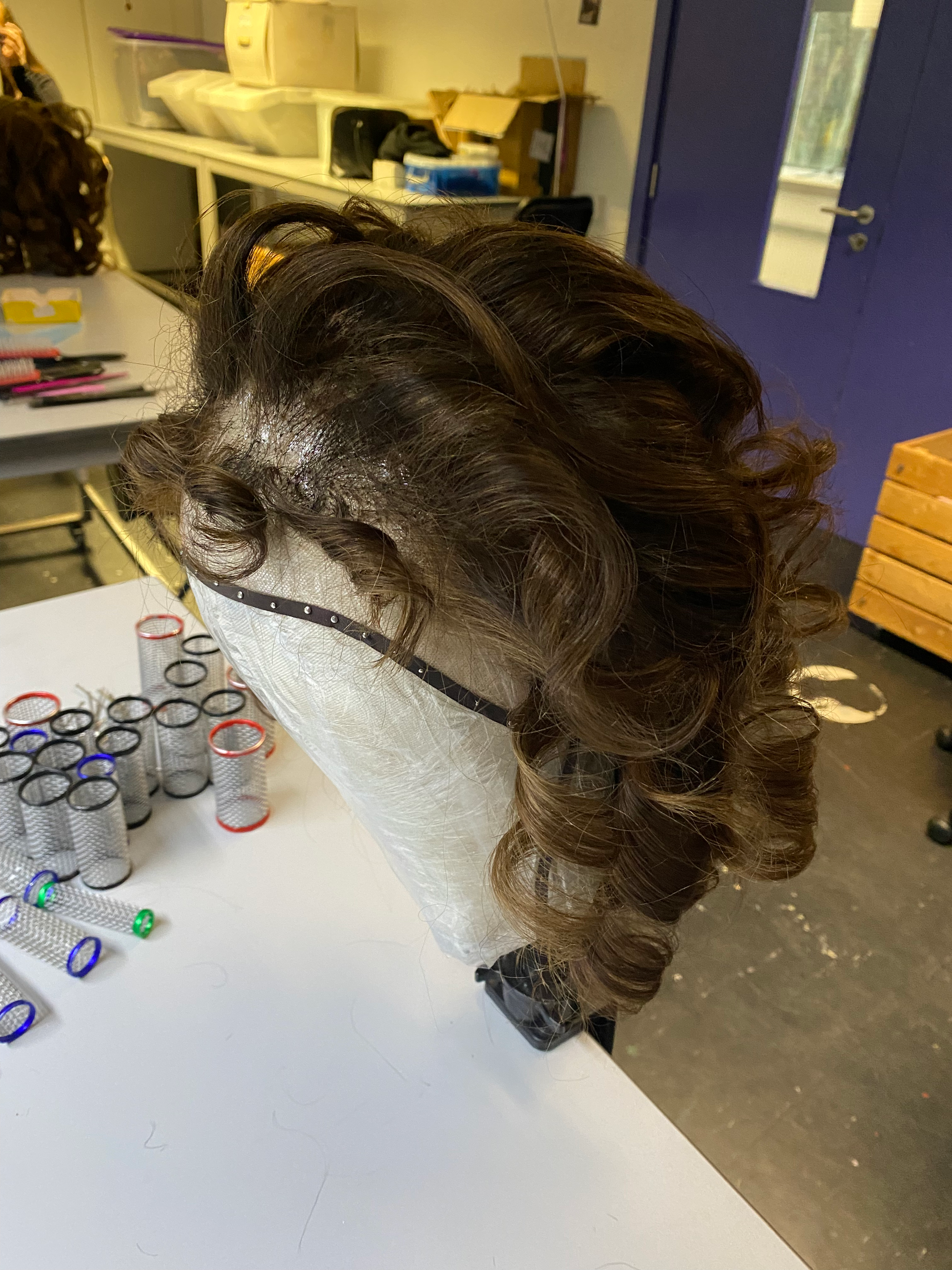 Wig Dressing
