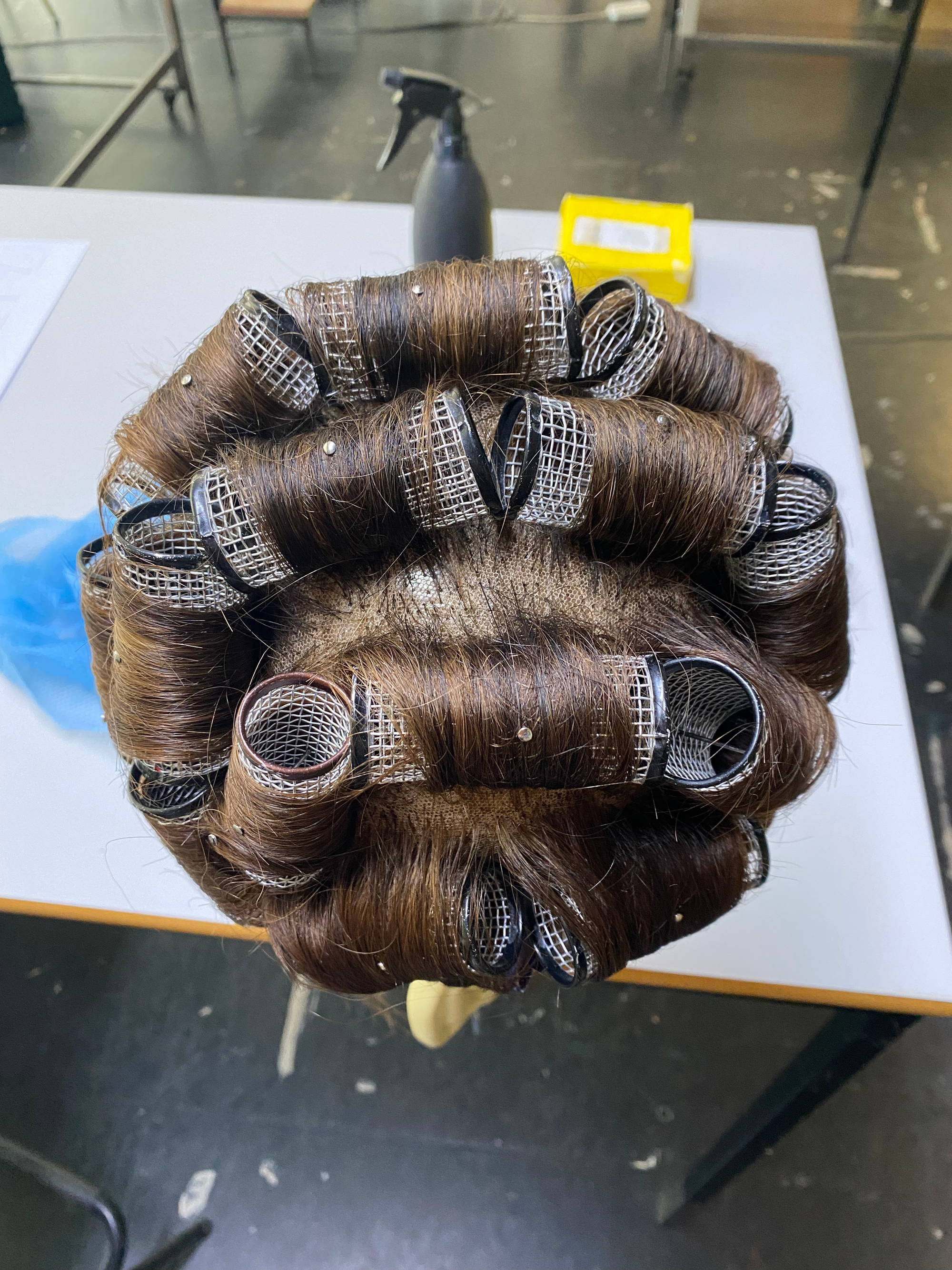 Wig Dressing