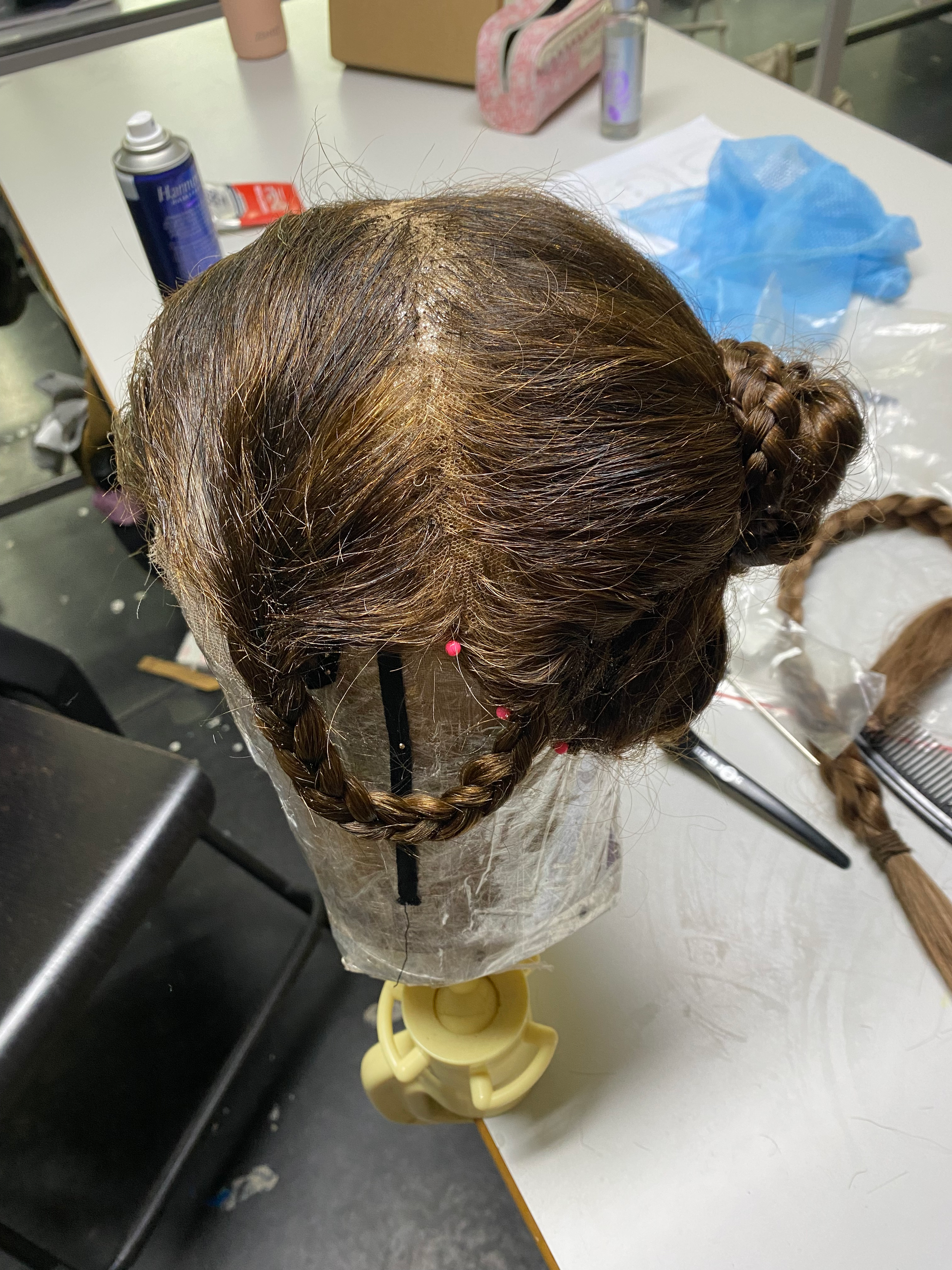 Wig Dressing