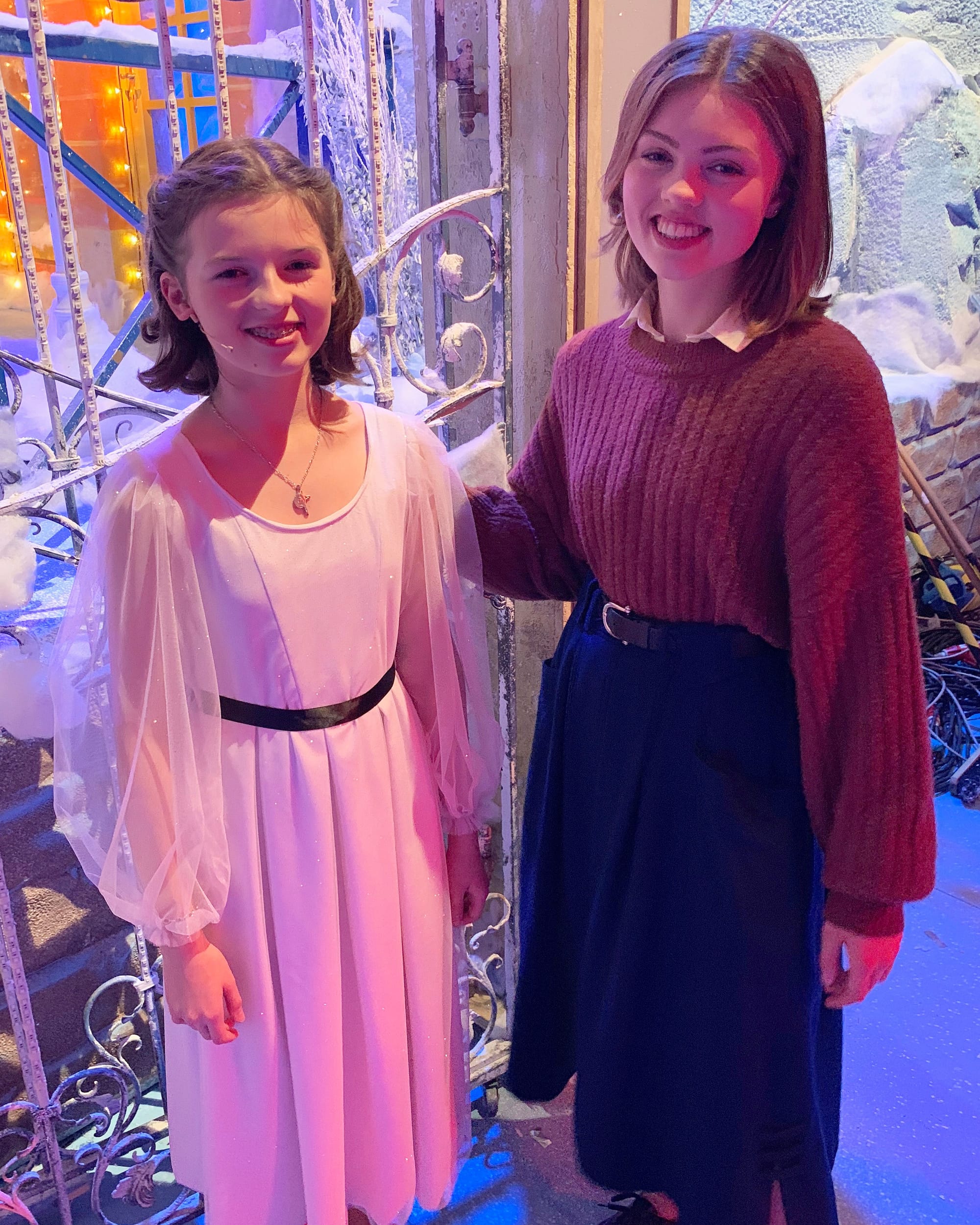 White Christmas Dress 