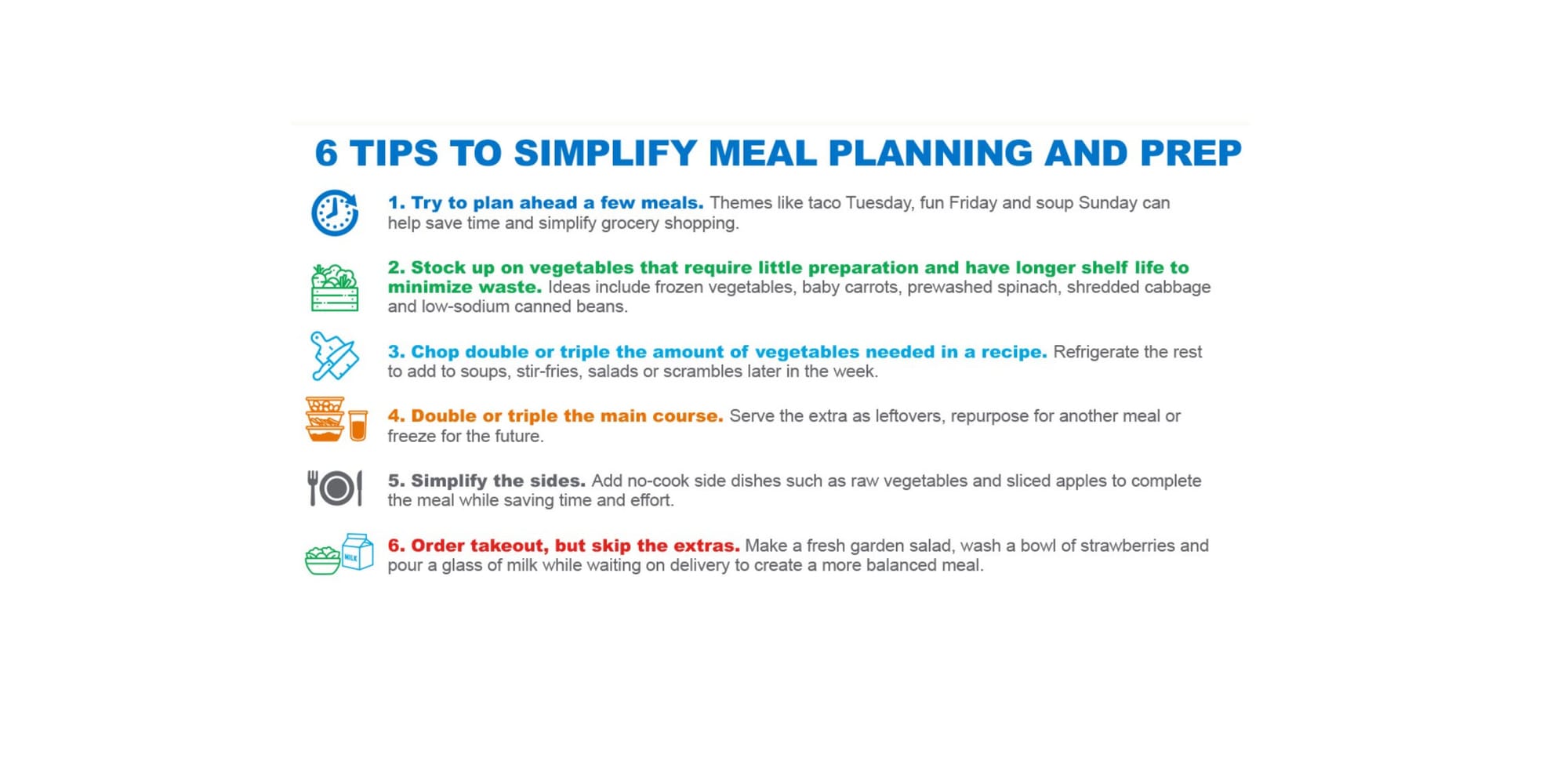 Treat yourself to a pre-cooked homemade meal.