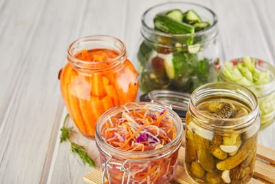 Food Preservation - Benefits of Pickling