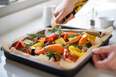 Quick and Easy, Roasting Vegetables