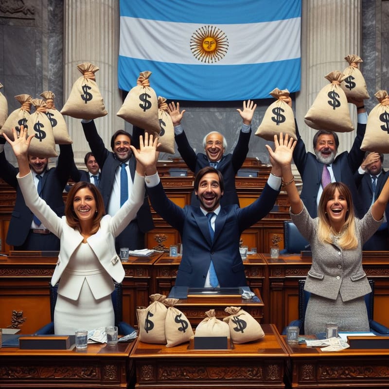 Senadores y AUMENTO$ ¿Una decisión desconectada de la realidad del pueblo?