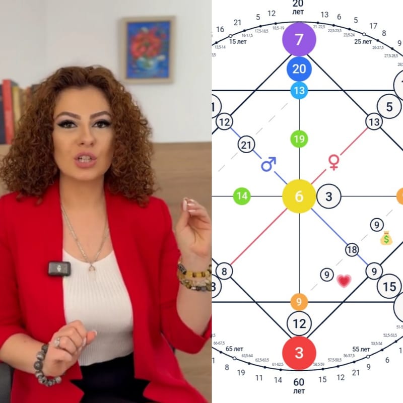 ბედის მატრიცის შემსწავლელი სრული კურსი