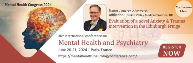 36ª Conferencia Internacional sobre  Salud mental y psiquiatría
