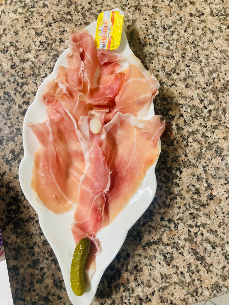 Jambon de parme