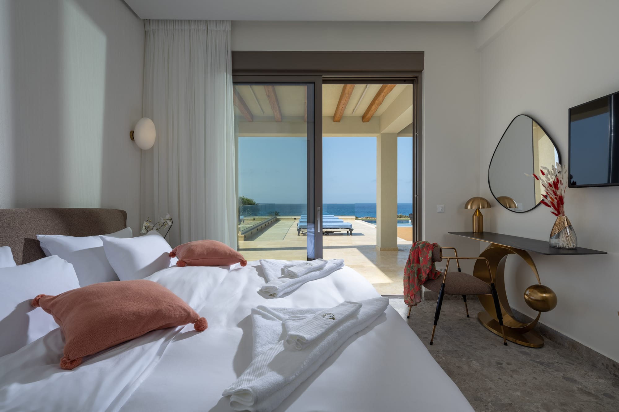 Main Building - Poolside Sanctuary Room