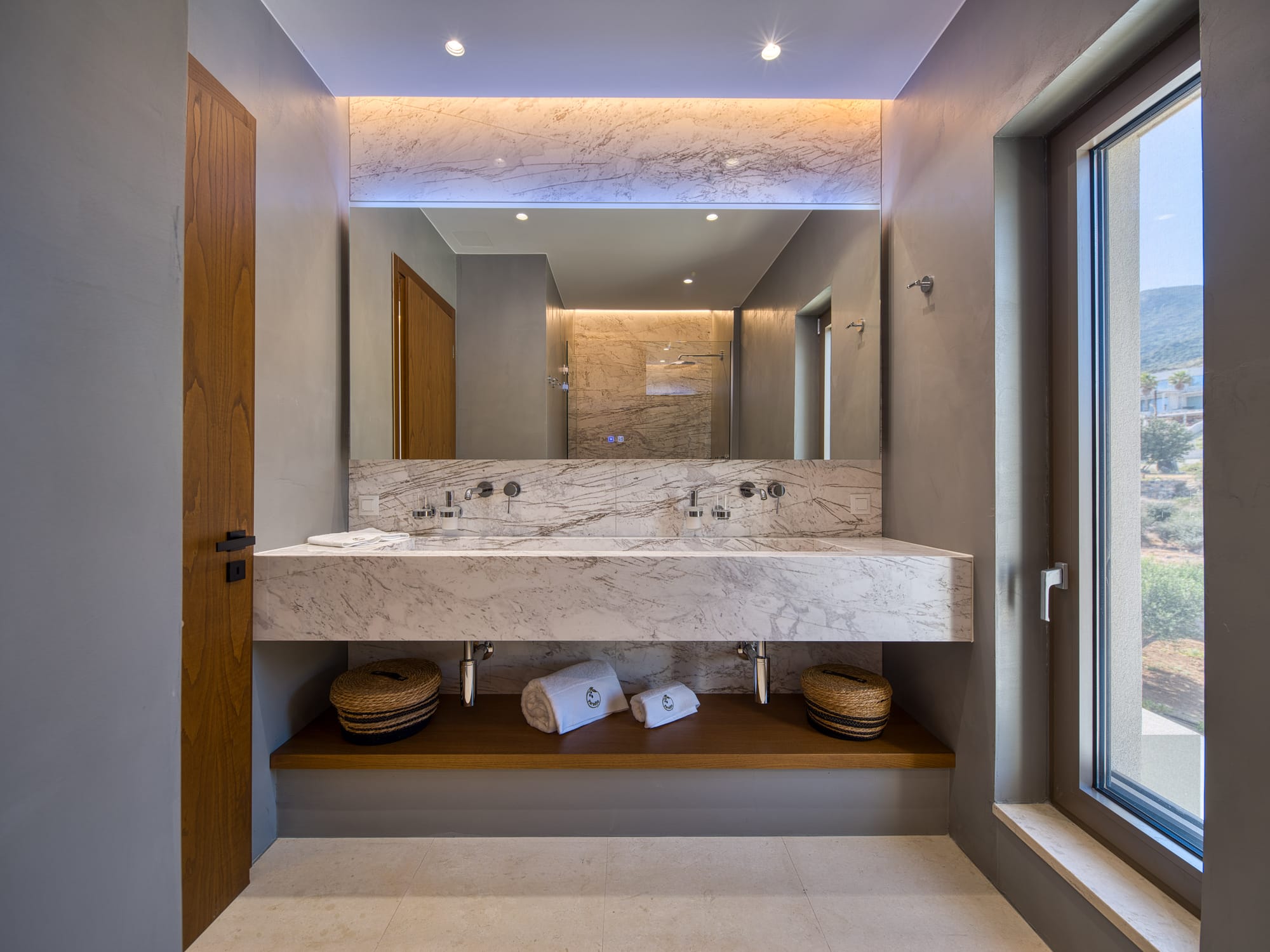 Main Building - Olea Haven Bathroom