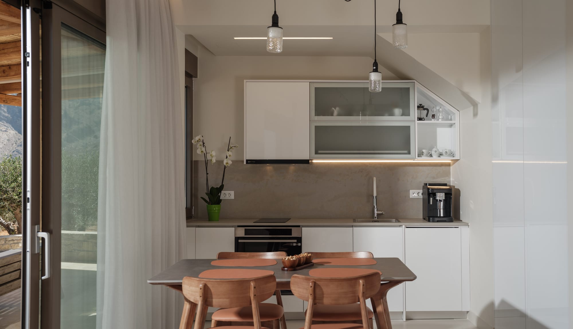 The Secluded Haven - Kitchen Area