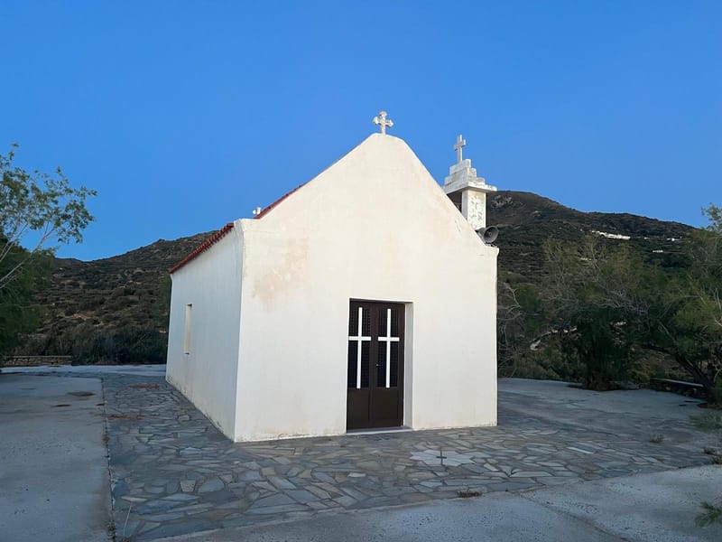 Agios Antonios Church: A Serene Sanctuary