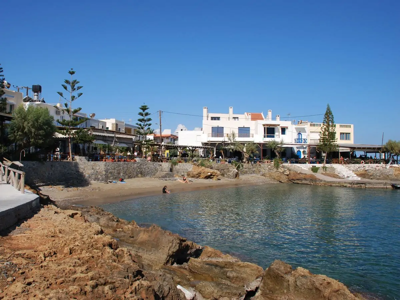 Mochlos, a Former Fishermen’s Village on the Shores of the Aegean Sea