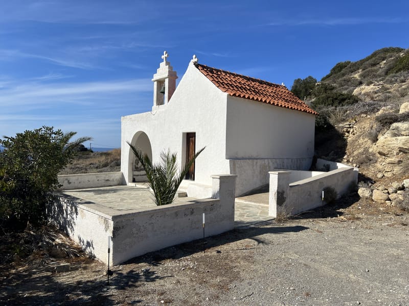 Agios Dimitrios Church: A simple and pure Orthodox Church