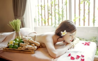 THIẾT KẾ WEB SPA LÀM ĐẸP