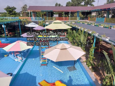 Giá Mẫu Dù Lệch Tâm Quán Cafe Bao Nhiêu tại Quận 8 TPHCM