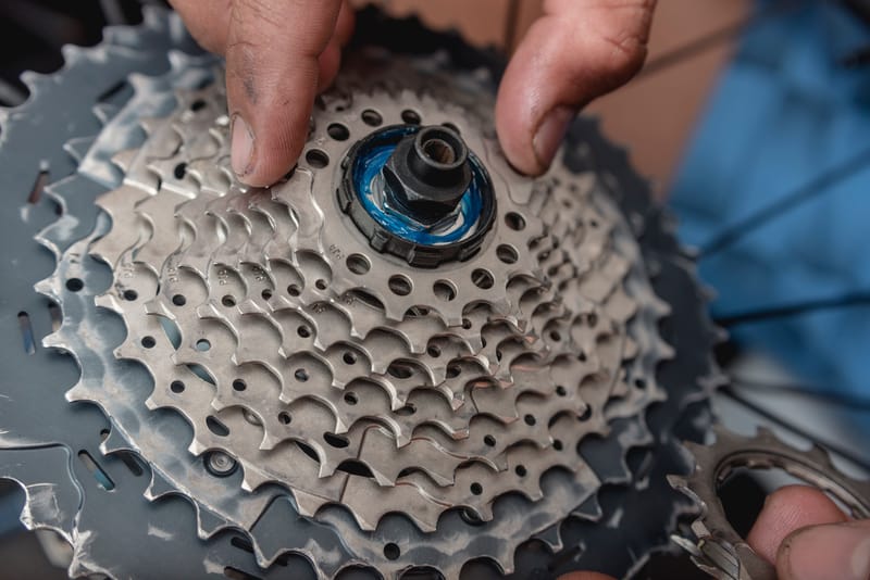 Drive Train Cleaning