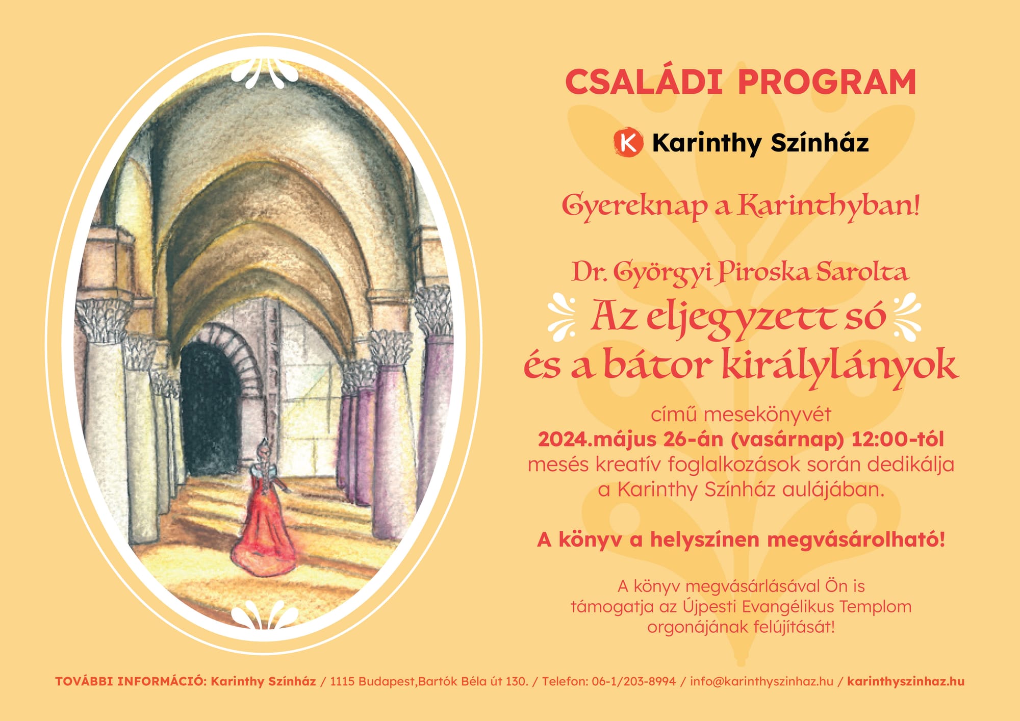 Gyereknap a Karinthyban