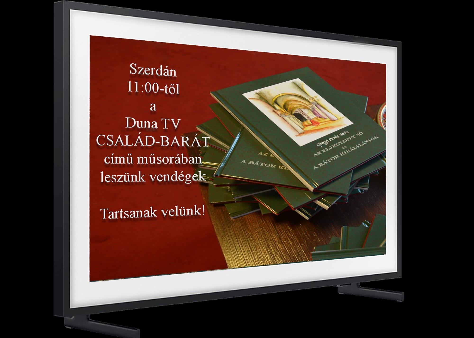 Kunigunda útjára lépünk!