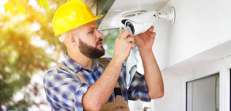 Residential Security Camera Installation